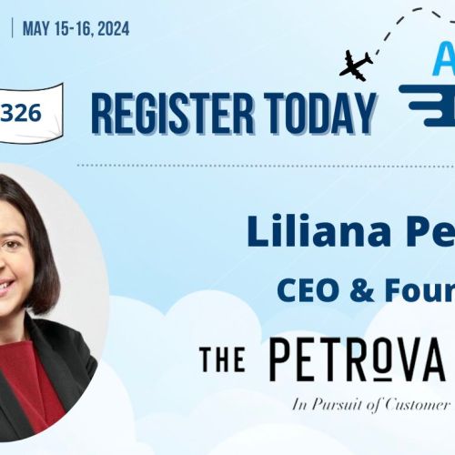 aviation future passenger experience liliana petrova