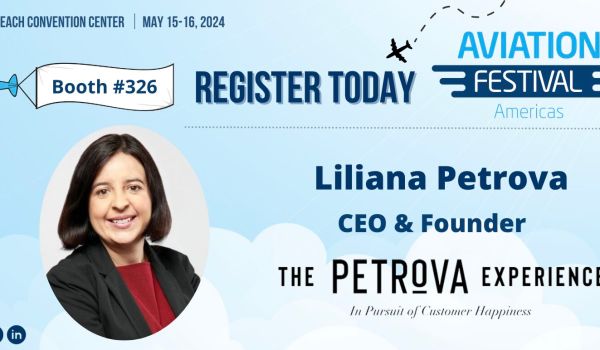 aviation future passenger experience liliana petrova