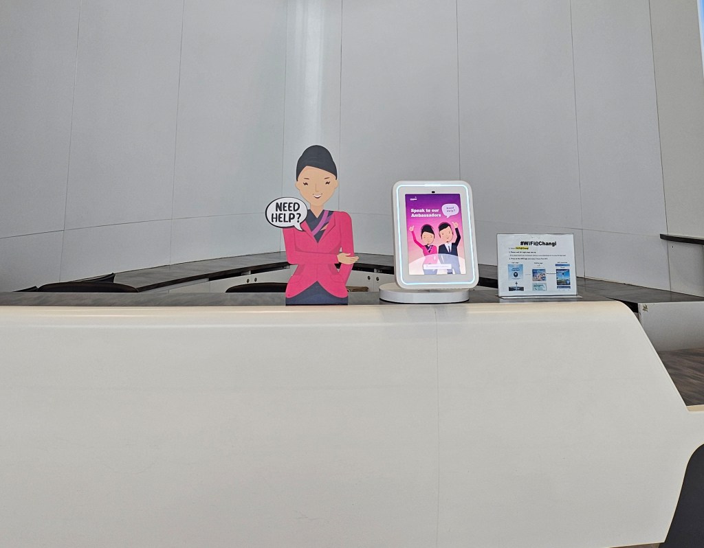 airports of the future boast personalized digital assistant 