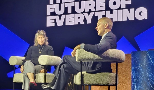 Scott Kirby United Airlines JetBlue partnership photo by Liliana Petrova