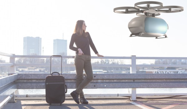 eVTOL air mobility in urban areas passenger experience owners